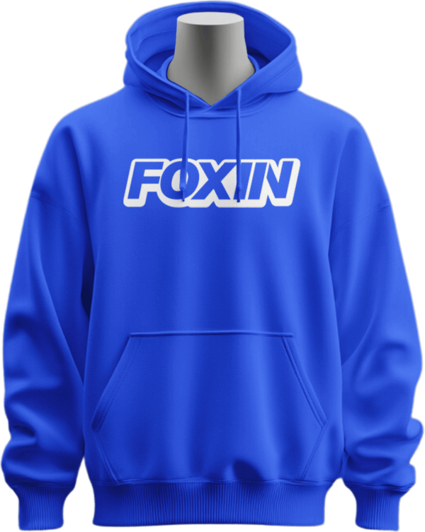Sudadera Azul