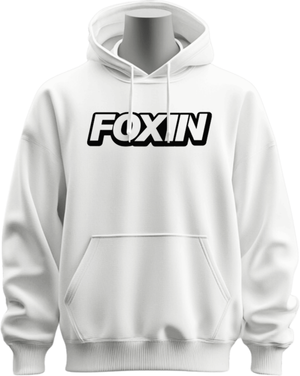 Sudadera Blanca