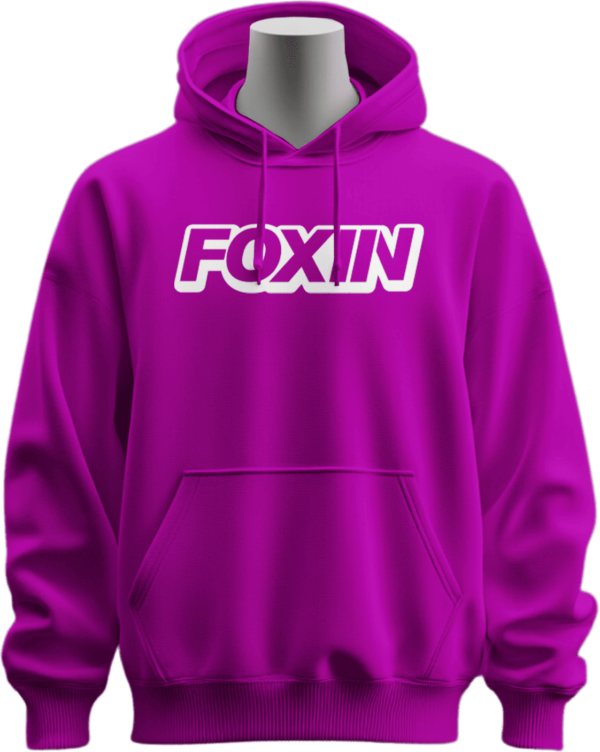 Sudadera Morada