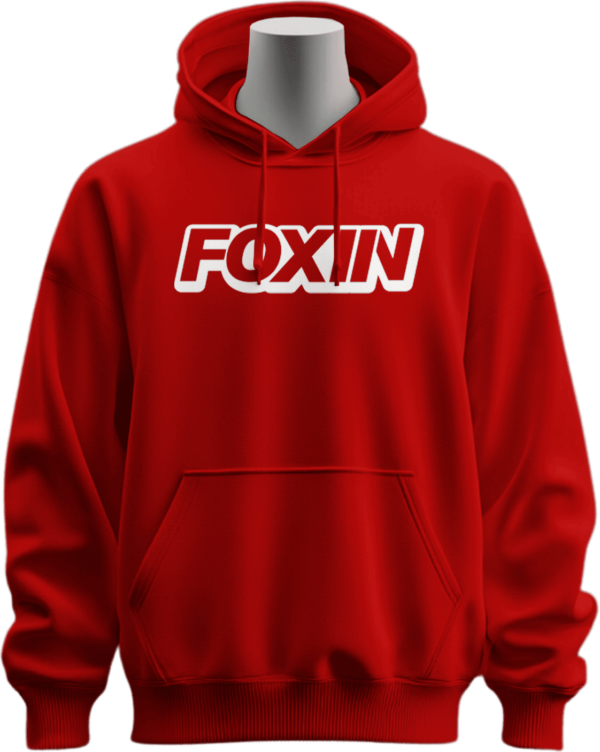 Sudadera Roja