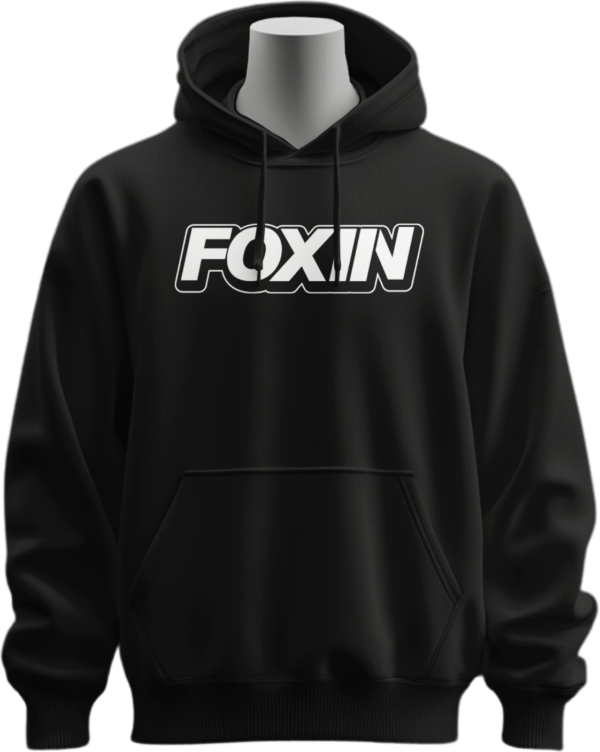 Sudadera Negra