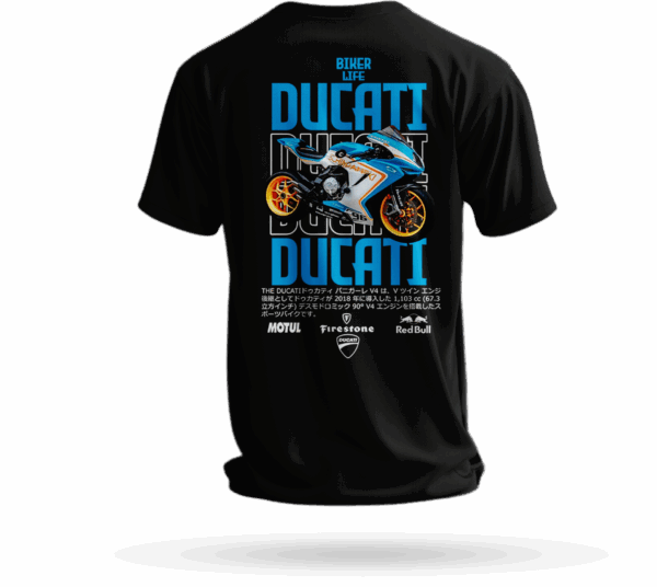 DUCATI BLUE