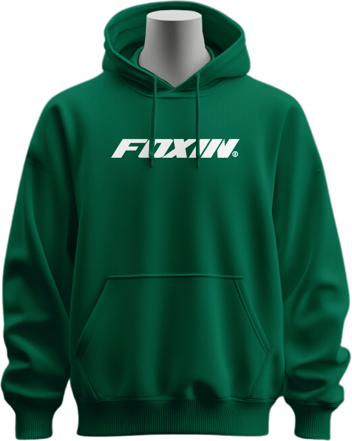 Sudadera Verde Bosque