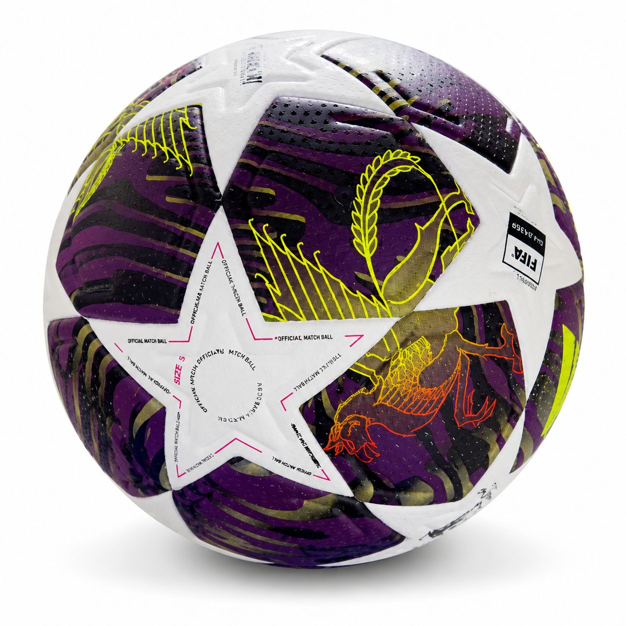 Balón final champions league 2026
