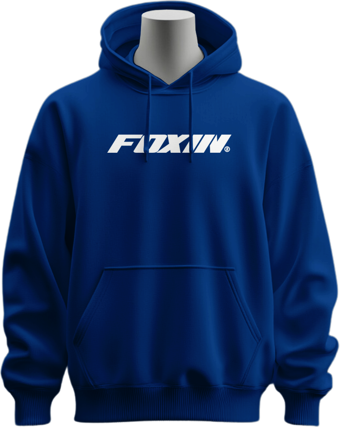 Sudadera azul marino