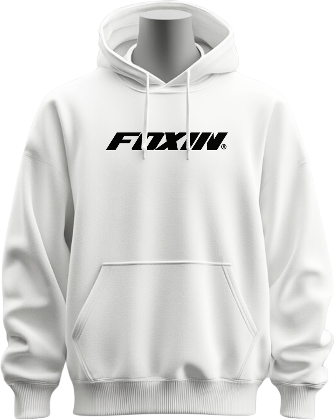 Sudadera blanca