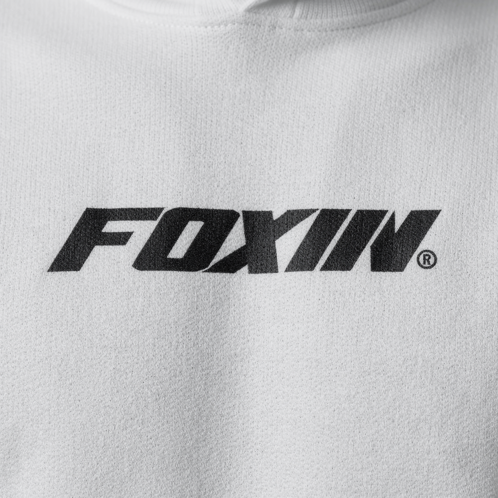 Sudadera blanca - Imagen 3