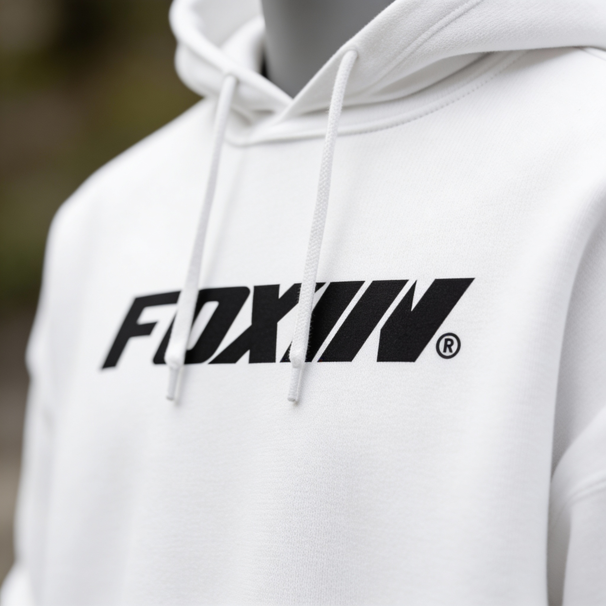 Sudadera blanca - Imagen 4