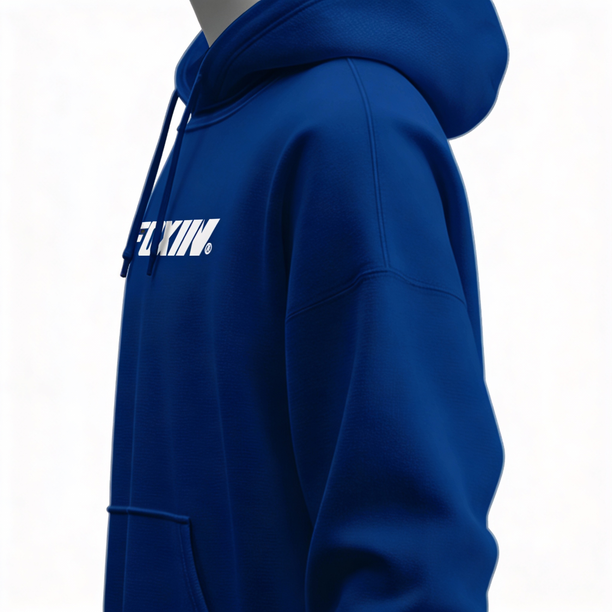 Sudadera azul marino - Imagen 2