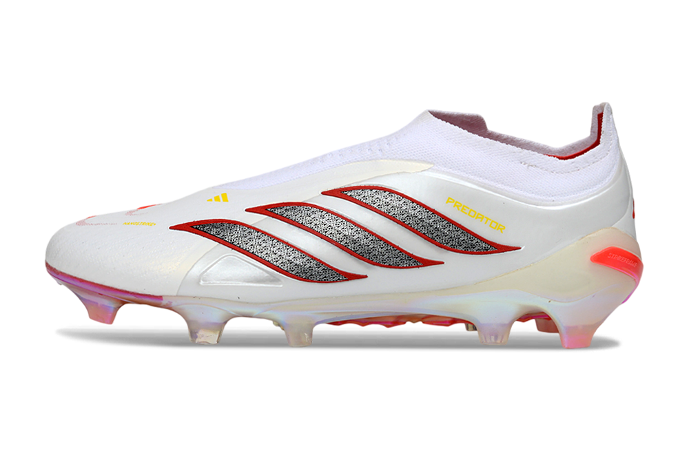 adidas Predator Elite LL FG Silver Strike / White Metallic - Imagen 4