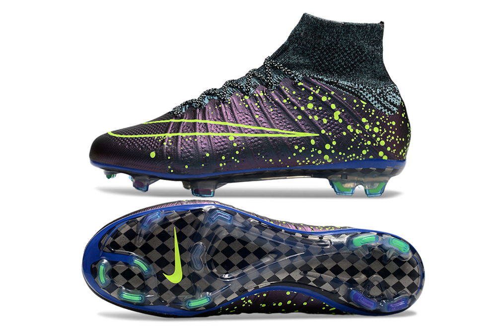 Nike Mercurial Superfly IV FG Electro Flare - Imagen 3
