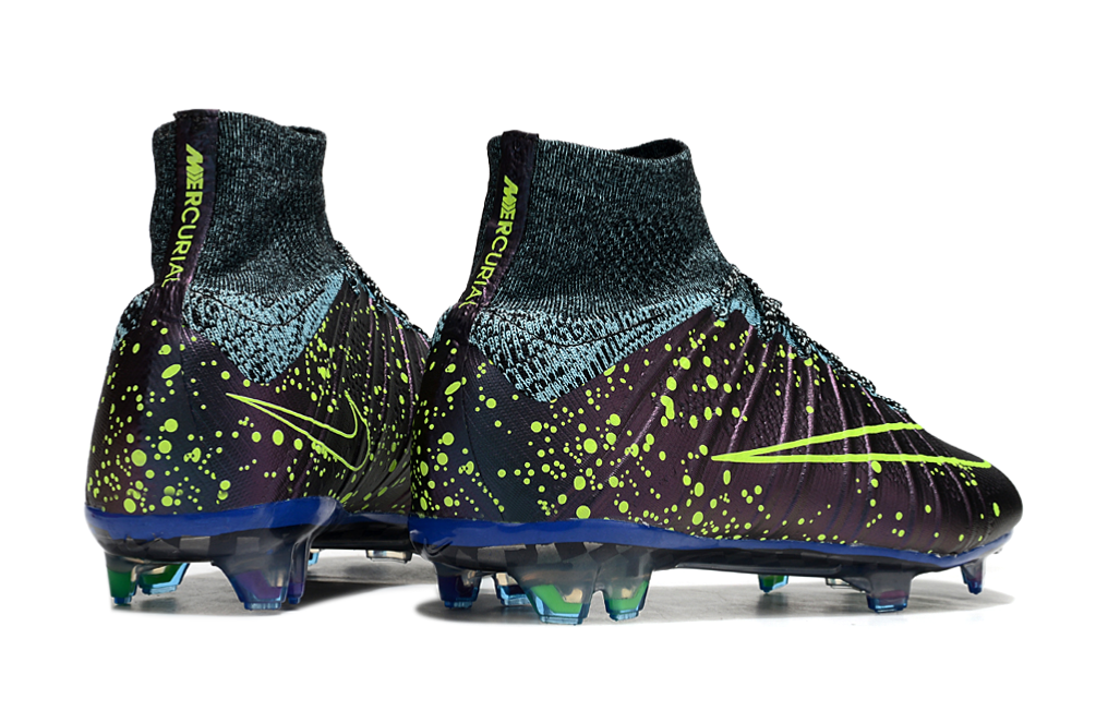 Nike Mercurial Superfly IV FG Electro Flare - Imagen 4