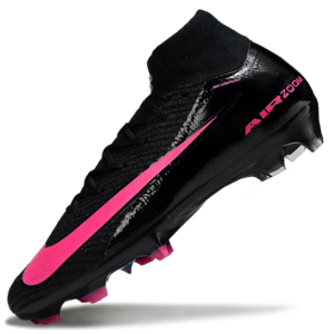Nike Air Zoom Mercurial Superfly 10 Elite FG Black/Pink Blast