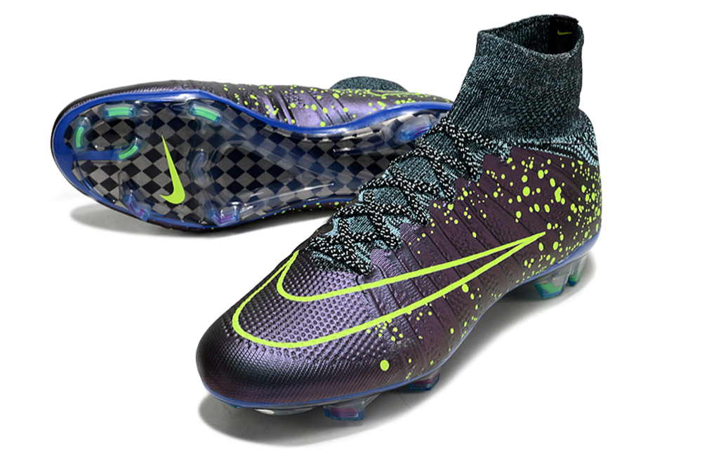 Nike Mercurial Superfly IV FG Electro Flare - Imagen 5