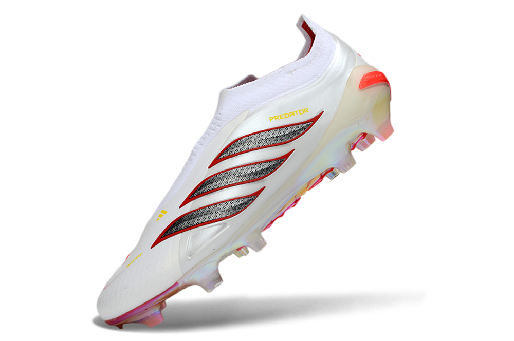 adidas Predator Elite LL FG Silver Strike / White Metallic