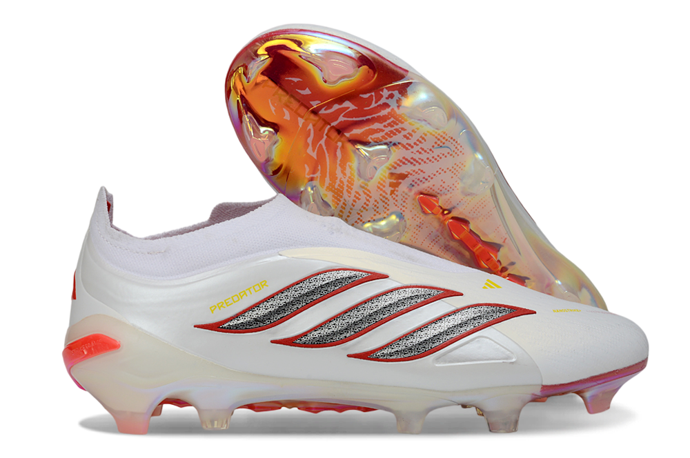 adidas Predator Elite LL FG Silver Strike / White Metallic - Imagen 2
