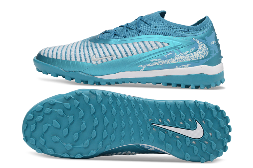 Nike Phantom 6 Low Pro TF Blue Pulse Pack - Imagen 6