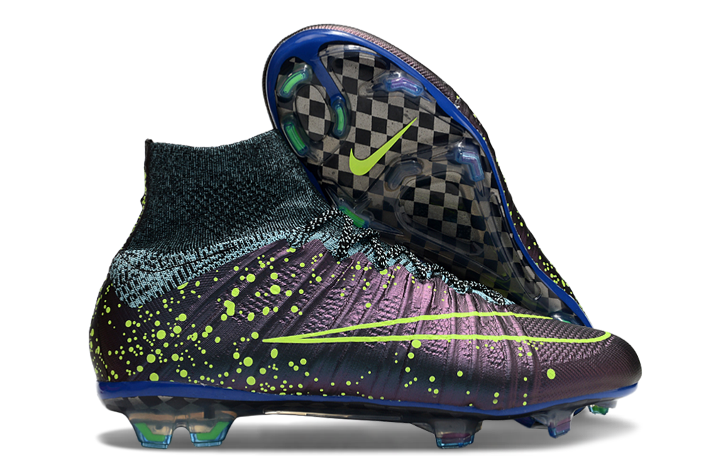 Nike Mercurial Superfly IV FG Electro Flare - Imagen 7